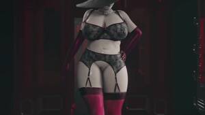 Lingerie Model Walking - Lady Dimitrescus Slut Walk (Lingerie Version) - Pornhub.com