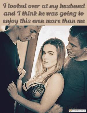 hot threesome meme - wife threesome captions, memes and dirty quotes on HotwifeCaps