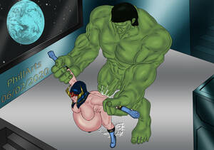 Hulk Cum Porn - Hulk Against DC Girls: BIG BARDA (cum) by Phillarts - Hentai Foundry