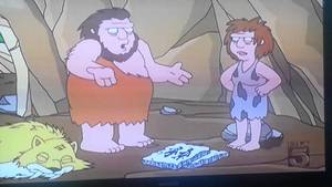 Cartoon Porn Family Guy Drawing - family guy caveman porn argument
