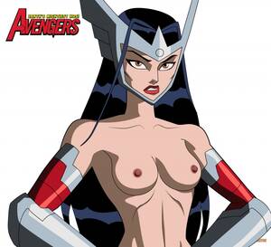 avengers toon porn cartoon - Not everyone in Asgard has chest as big as Thor's â€“ Avengers Hentai