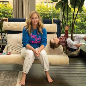 fat sleeping mom - Amy Schumer's Mom Com | The New Yorker