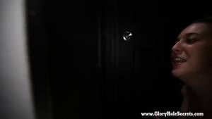 Layla Gloryhole Secrets - Gloryhole Secrets Layla Visits A Gloryhole To Give Blowjobs To Strangers  And Swallow Cum - scene