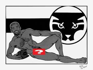 naked black african cartoon - Black Panther Chadwick Boseman Nude Male Art Gay Male Africa King Wakanda  Marvel Comics Cinematic Universe Avengers Printable Download Hunk - Etsy