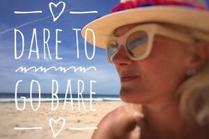 naked public beach dunes - Dare to go bare: the one where Tiggy and I go to the nudist beach â€“ Live  The Life You Love