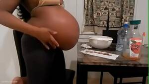 eating pregnant belly nude - Edenn - Pregnant Belly Stuffing - XVIDEOS.COM