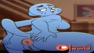 Gumball Mom Porn - Gumball's Mom Lets Off Some Steam - ThisVid.com