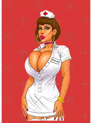 cartoon nurse boobs - Sexy Big Tits Nurse\