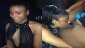 black slut drunk - Very horny slut girls playing in the nightclub - NightLifePorn