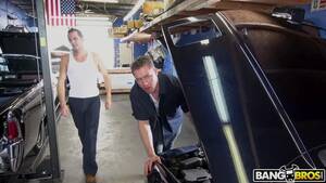 Garage Orgy - Orgy to get the Car Back