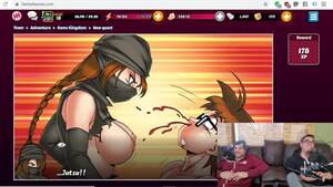 funny hentai games - Teenage Mega Ninja Tits | Hentai Heroes | Funny Commentary Gameplay -  Pornhub.com