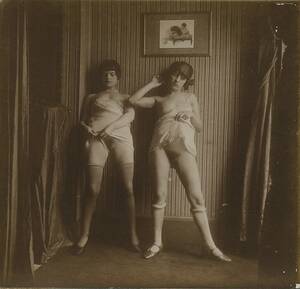 fresh vintage nudes - Vintage Erotica Depicts Parisian Sex Workers In The Early 1900s (NSFW) |  HuffPost Entertainment
