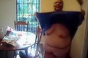 Disgusting Granny Porn - Disgusting large gorgeous woman granny demonstrates her awful body on  livecam, watch free porn video, HD