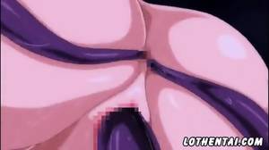Anime Tentacle Porn Movies - Lush Tentacle Anime Porn Movie - scene 1