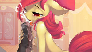 Apple Bloom Sex Gif - Mlp Apple bloom porn | Anime babe Blowing dick â€“ Hot-Cartoon.com