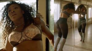 black girl strip dancing - Serena Williams STRIPS DOWN, Shows Off Dancing and Twerking Skills in Bra  Ad - YouTube