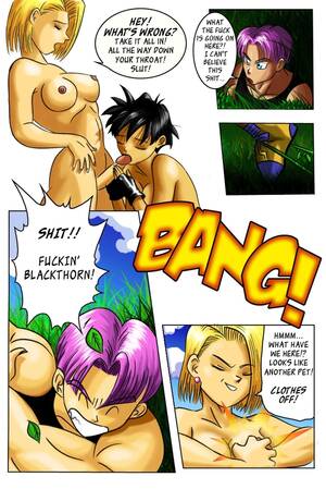 dragonball z futa - Dragon Ball Z Sex Comic | HD Porn Comics