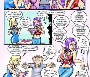 lesbian shemales cartoons captions - My Neighbor Is A Sissy | Erofus - Sex and Porn Comics