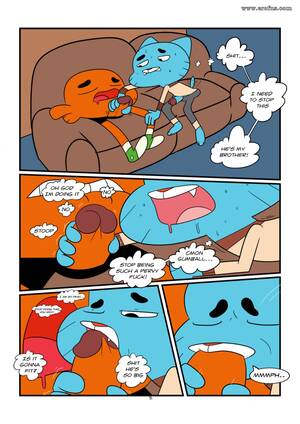 Gumball Watterson Died Gay Porn - Page 8 | gay-comics/jerseydevil/the-sexy-world-of-gumball | Erofus - Sex  and Porn Comics