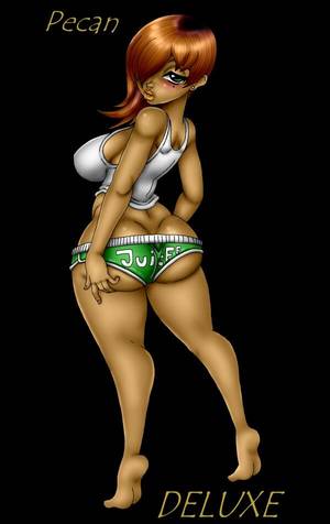 american cartoon girls nude - African American pin up