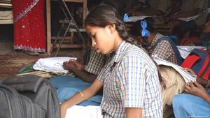 Indian School Sex - Menstrual taboos â€“ DW â€“ 08/14/2012