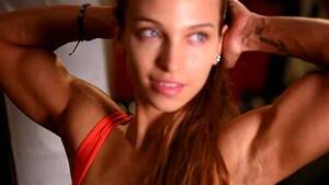 athletic muscle girls - Watch athletic girl photoshoot - Muscle Girl, Muscle, Brunette Porn -  SpankBang