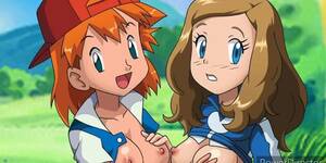 Anime Pokemon Lesbian Hentai - Pokemon Lesbian Porn. - Tnaflix.com