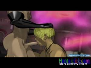 Gay Anime Torture Porn - Muscle hentai gay cock sucked and anal jerked