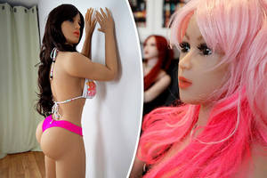 Brothel Porn Captions - Sex dolls being used to act out porn