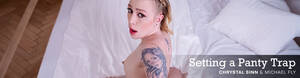 Blonde Tattoo Creampie - Creampie Sex with Tattooed Blonde in VR Porn - VirtualRealPorn.com