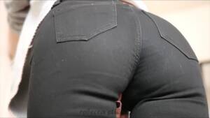 Ass Black Jeans - Black Jeans Worship - Free Porn Videos - YouPorn
