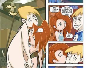Kim Possible And Ron Porn - Kim Possible porn hentai gallery. Nude Kim Possible have sex with Ron and  coach