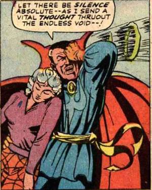 Clea Doctor Strange Porn - Dr. Strange races through space faster than Umar's spell and saves Clea.  With much difficulty and a little help from the Ancient One, Strange and  Clea ...
