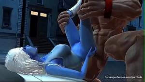 monster cock in tight pussy animated - 3d blue tight pussy smashed hard by monster big cock - XNXX.COM