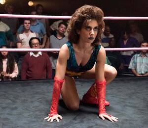 Alison Brie Porn Star - Alison Brie Talks 'Empowering' GLOW Nude Scenes