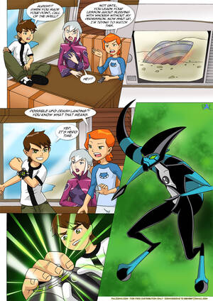 Ben 10 Porn Fiction - ben-10-8211-early-parole comic image 17