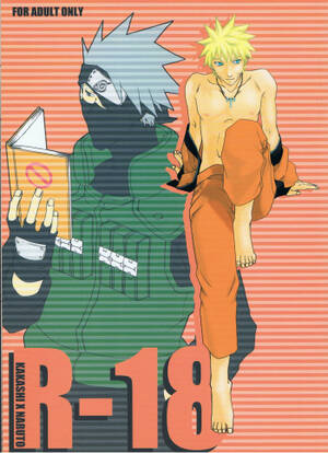 Kakashi Naruto Porn - R-18 Kakashi x Naruto - Comic Porn XXX