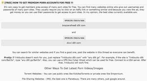 Hiding Porn At Work - How To Get Porn Accounts For Free (Working 2015)