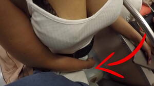 Dick Groping Porn - Woman Grabbing my Dick in Subway . - XNXX.COM