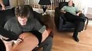husband watches wife get spanked - Hubby Watches Spanked Wife Get Ass Fucked : XXXBunker.com Porn Tube