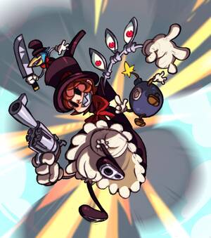 Cel Damage Porn - To take our minds of the controversy. What was the reason you got into  Skullgirls? For me it was Peacock's design and play style. : r/Skullgirls