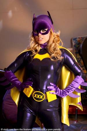 Batgirl Cosplay Porn - Super hero porn moviesâ€¦ truly this is a golden age of nerdomâ€¦