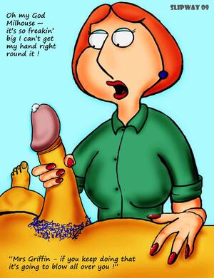 handjob sex cartoons - Rule 34 - clothes color crossover cum family guy female handjob human lois  griffin male milhouse van houten nude penis slipway straight tagme the  simpsons | 366221