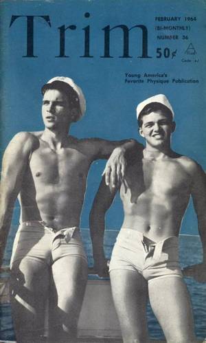 1940s Vintage Gay Men Porn - This group traces gay history through mass media.