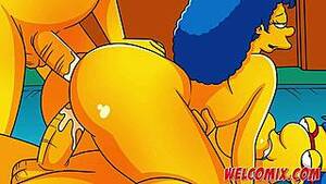 hardcore cartoon sex simpsons - Simpsons Cartoon Porn - Sexy characters from the Simpsons are getting  fucked - CartoonPorno.xxx