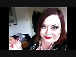 Jewelry Fetish Porn - Smoking 6 Cigarettes At Once With Lots Of Jewellery On - PVC BBW Fetish  Multiples Domme(2).mp4