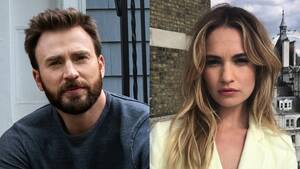 Chris Evans Being Fucked - Chris Evans and Lily James Are Not Maintaining Proper Social Distancing  Guidelines â€“ Socialite Life