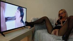 Girls Watching Porn Bbc - BBC Masturbation. Hot Secretary Watching Porn., Malai52436nev - PeekVids