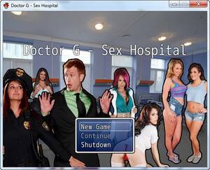 doctor porn games - E & D Peppers - Doctor G - Sex Hospital Â» RomComics - Most Popular XXX  Comics, Cartoon Porn & Pics, Incest, Porn Games,