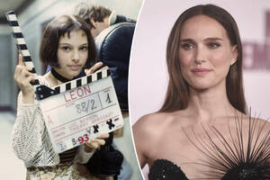 Natalie Portman Real Porn - Natalie Portman says children should not be working in Hollywood -- after  she was 'sexualized' in first movie at age 12